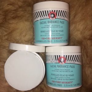 FAB Facial Radiance Pads